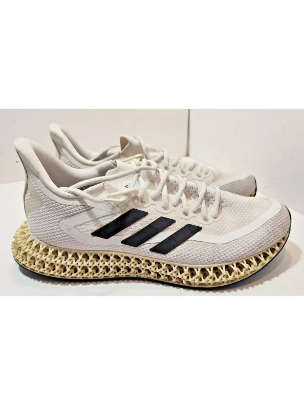 ADIDAS 4DFWD 2 Primeknit Running Shoes Mens 11 Cloud White Black AGX9247